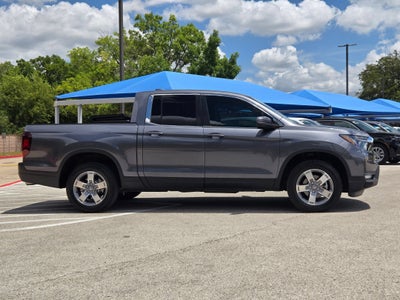2025 Honda Ridgeline RTL