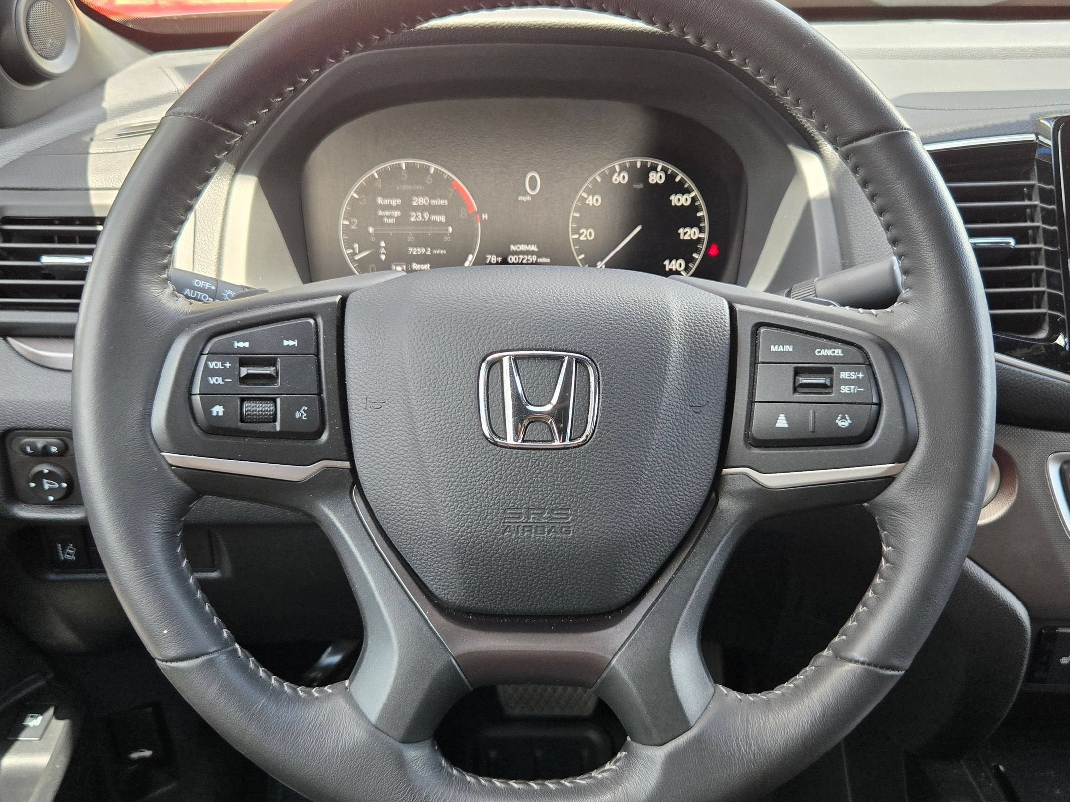2025 Honda Ridgeline RTL