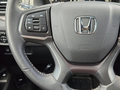 2025 Honda Ridgeline RTL