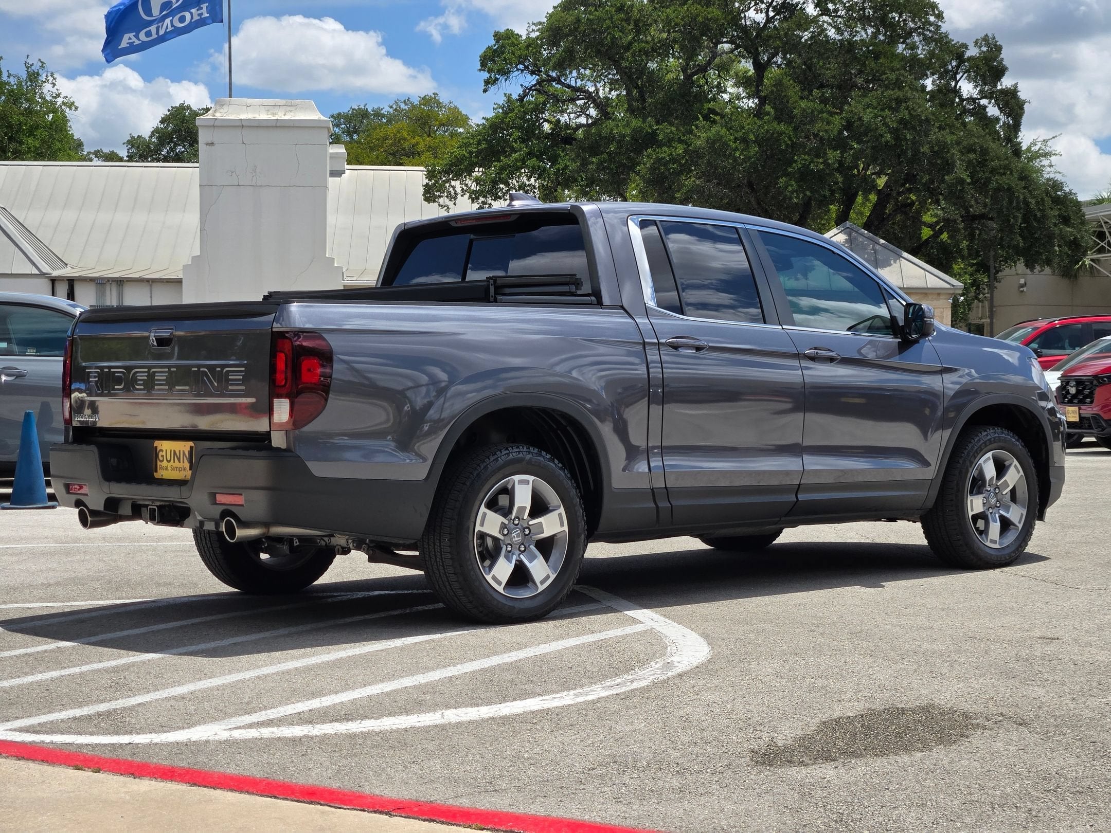 2025 Honda Ridgeline RTL