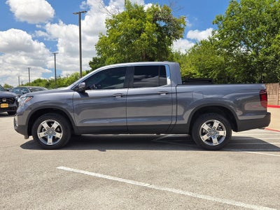 2025 Honda Ridgeline RTL