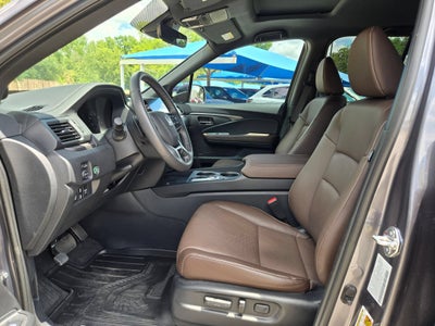2025 Honda Ridgeline RTL