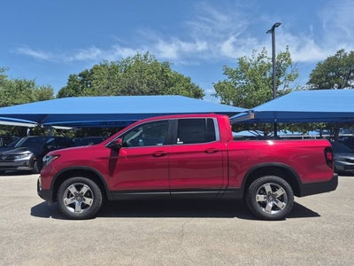2026 Honda Ridgeline RTL