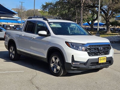 2026 Honda Ridgeline RTL