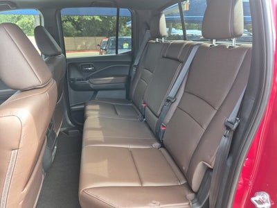 2026 Honda Ridgeline RTL