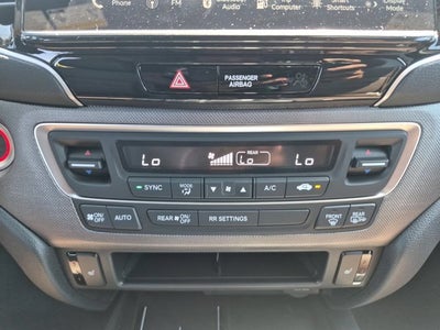 2026 Honda Ridgeline RTL