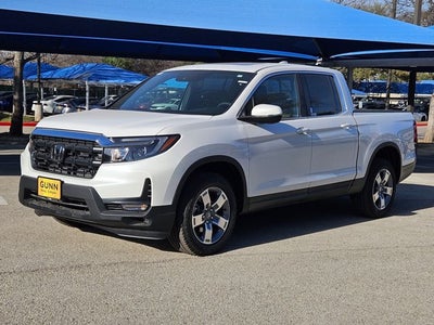 2026 Honda Ridgeline RTL