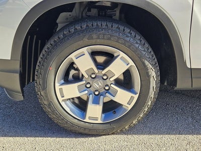 2026 Honda Ridgeline RTL