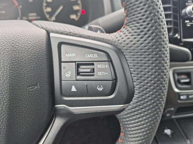 2026 Honda Ridgeline TrailSport