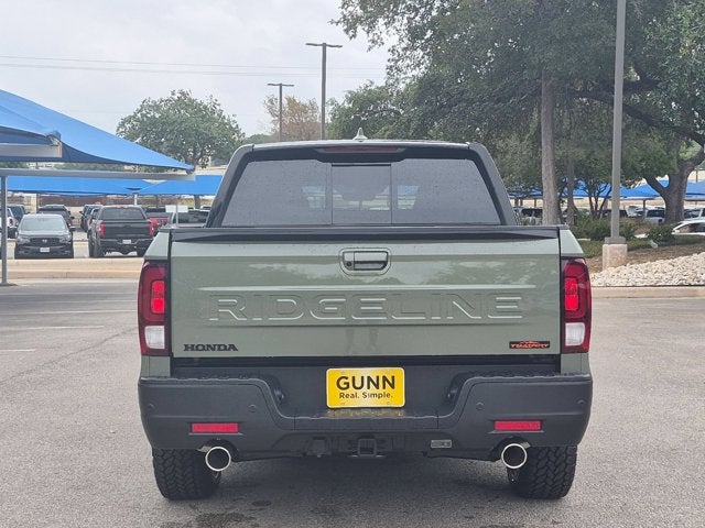2026 Honda Ridgeline TrailSport
