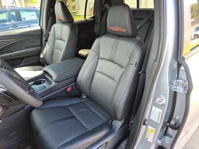 2026 Honda Ridgeline TrailSport