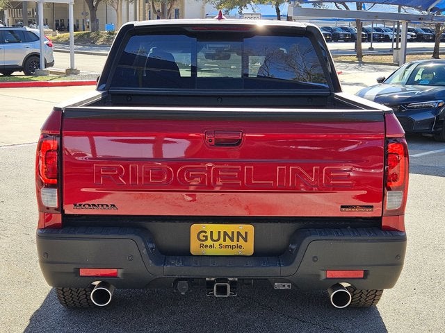 2026 Honda Ridgeline TrailSport
