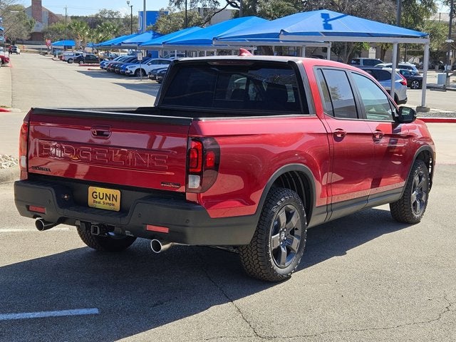 2026 Honda Ridgeline TrailSport