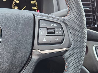 2026 Honda Ridgeline TrailSport