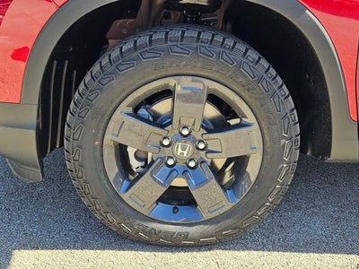 2026 Honda Ridgeline TrailSport