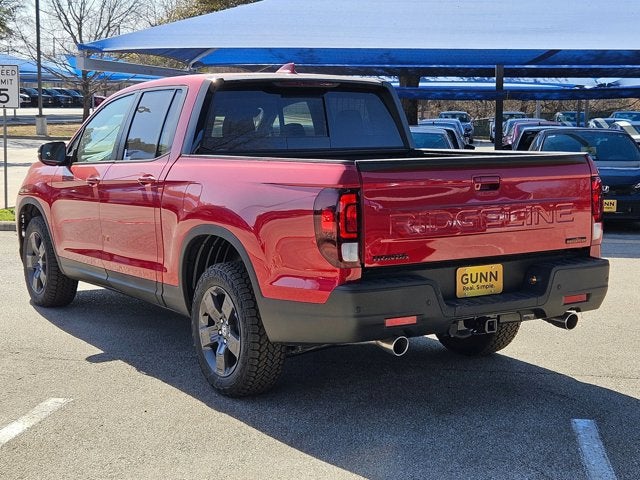 2026 Honda Ridgeline TrailSport
