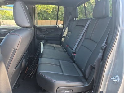 2026 Honda Ridgeline TrailSport