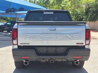 2026 Honda Ridgeline TrailSport