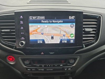 2022 Honda Ridgeline RTL-E