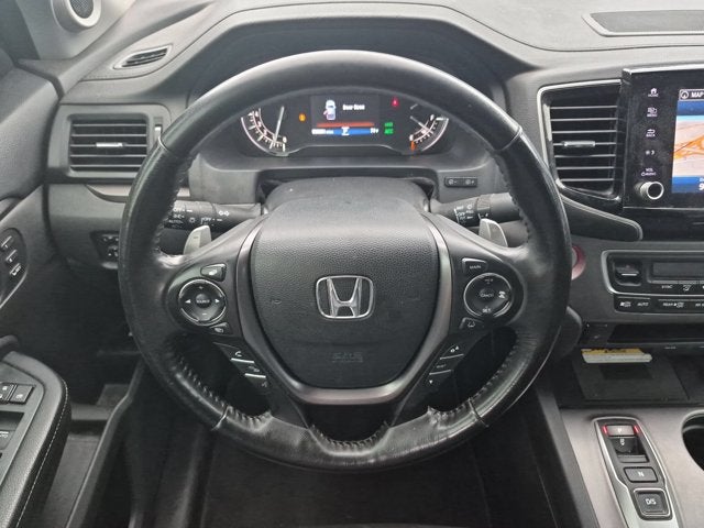 2022 Honda Ridgeline RTL-E