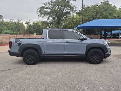 2022 Honda Ridgeline RTL-E