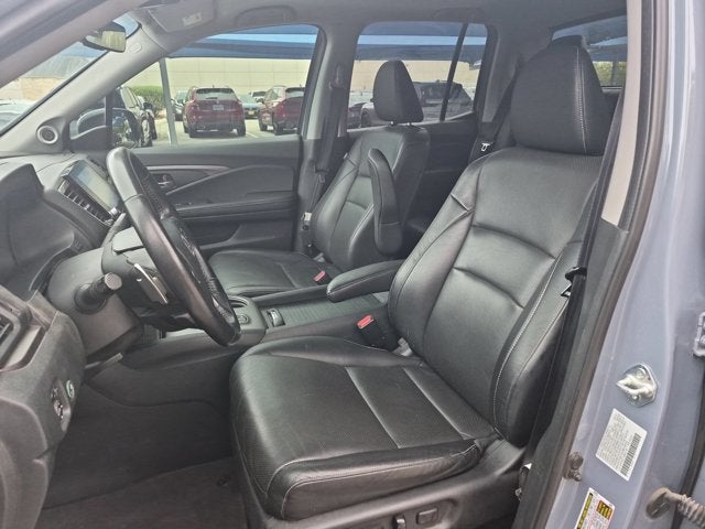 2022 Honda Ridgeline RTL-E