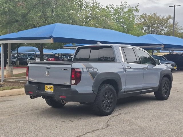 2022 Honda Ridgeline RTL-E