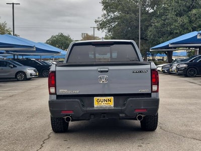 2022 Honda Ridgeline RTL-E