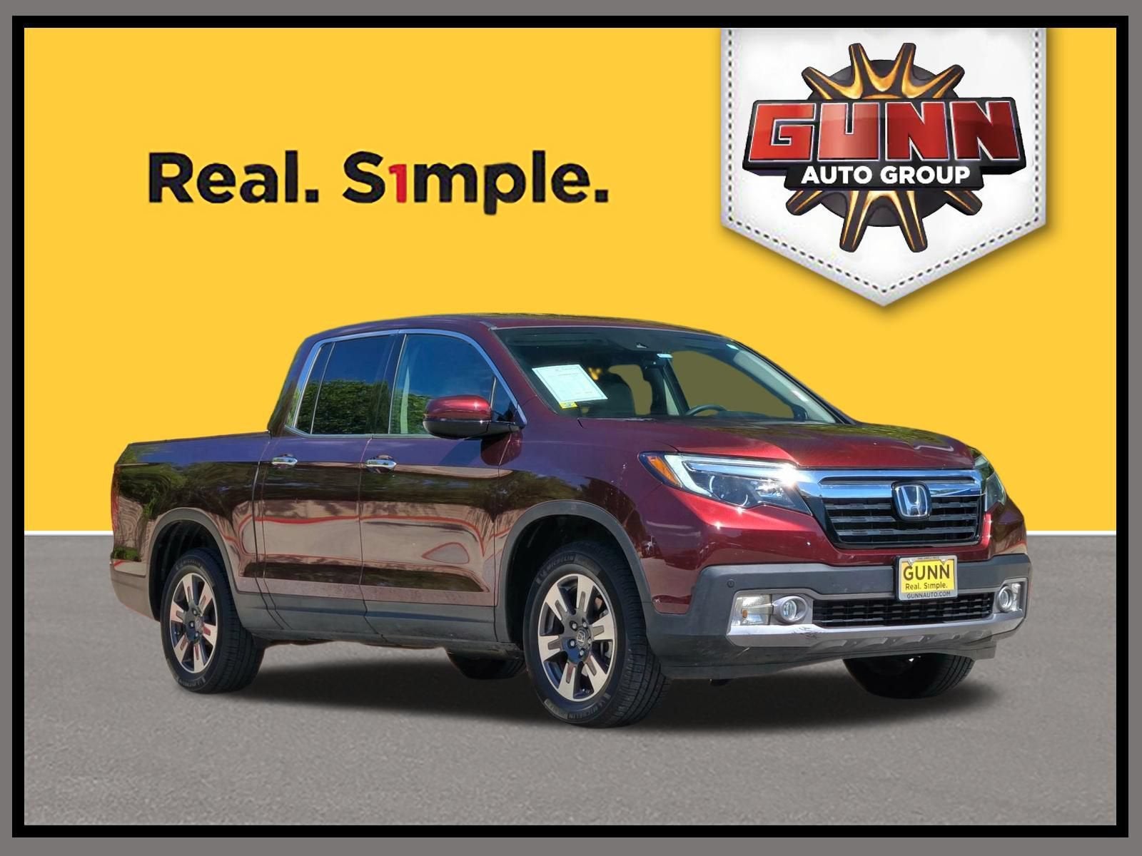2019 Honda Ridgeline RTL-E