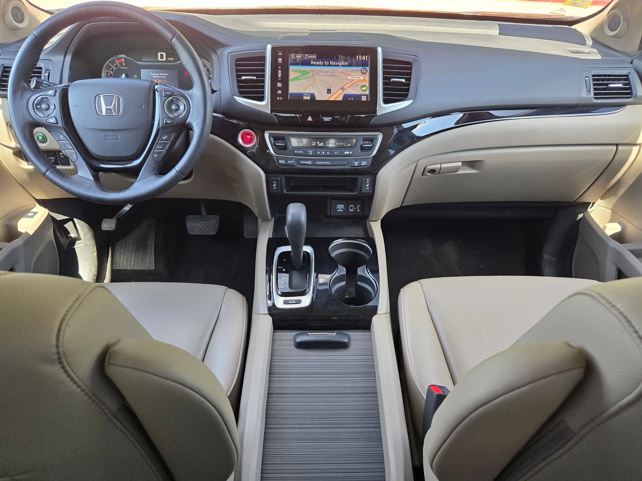 2019 Honda Ridgeline RTL-E - Photo 16