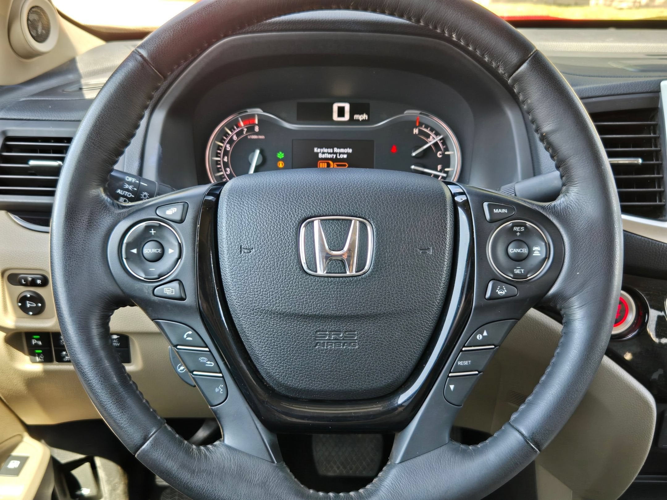 2019 Honda Ridgeline RTL-E - Photo 20