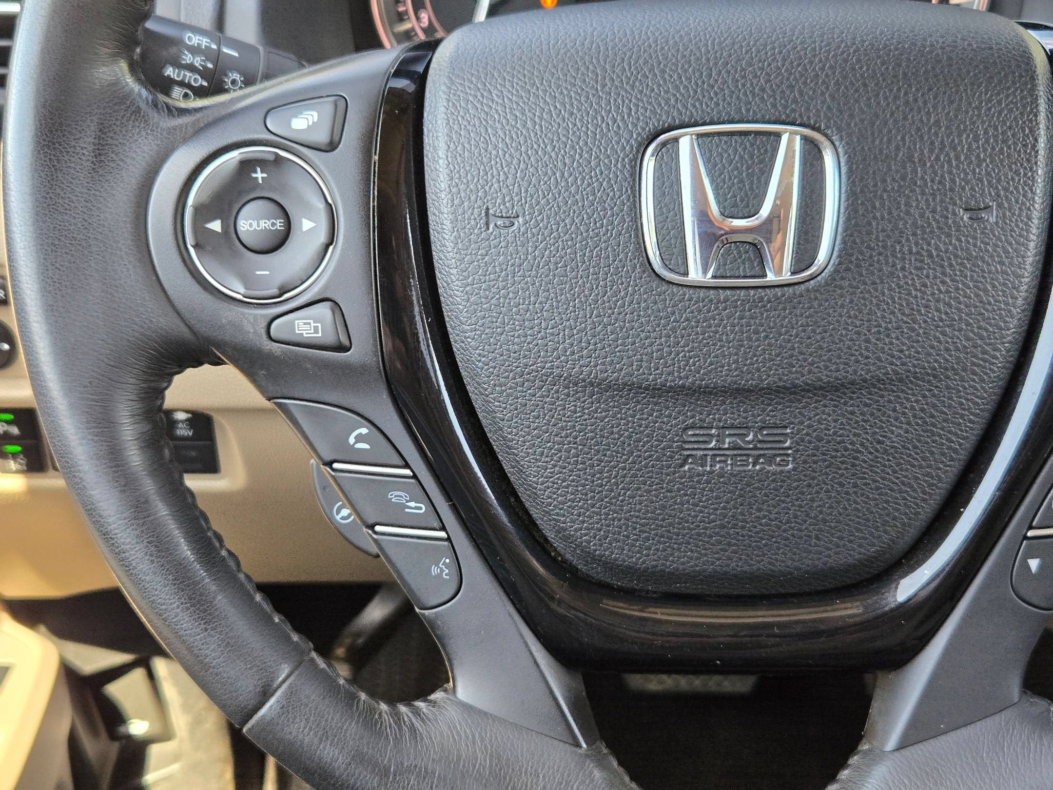 2019 Honda Ridgeline RTL-E - Photo 21