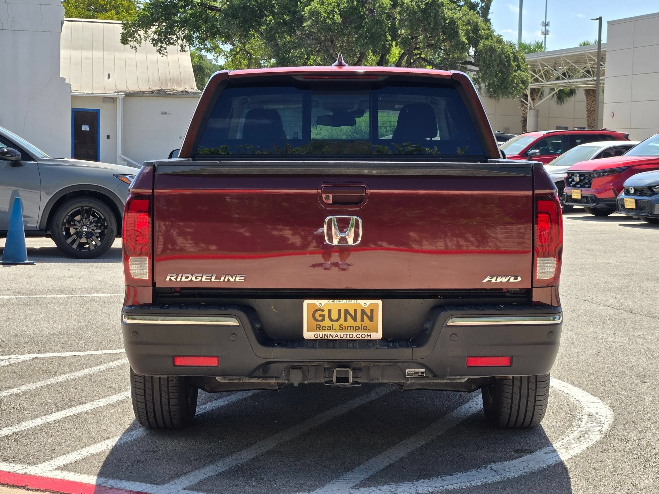 2019 Honda Ridgeline RTL-E