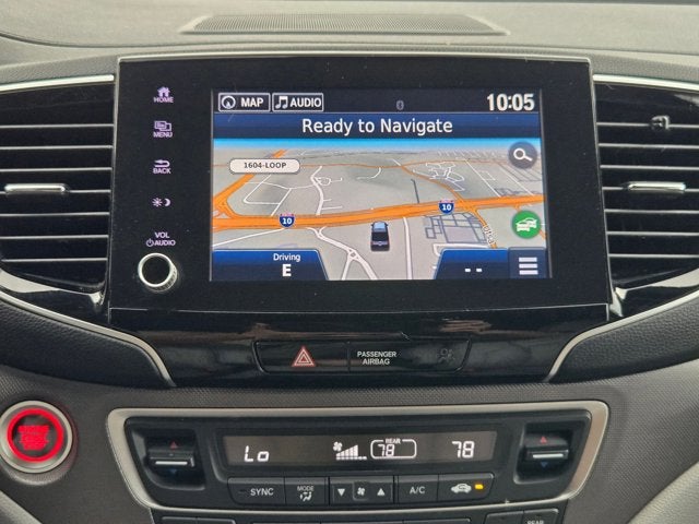 2023 Honda Ridgeline RTL-E