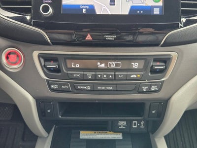 2023 Honda Ridgeline RTL-E