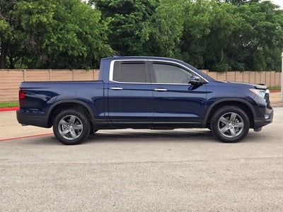 2023 Honda Ridgeline RTL-E