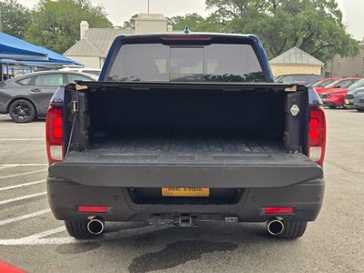 2023 Honda Ridgeline RTL-E