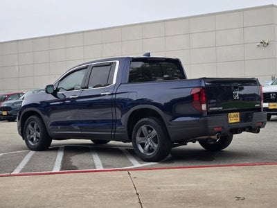 2023 Honda Ridgeline RTL-E