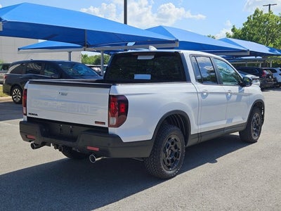 2026 Honda Ridgeline TrailSport+
