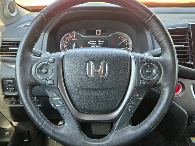 2023 Honda Ridgeline RTL-E