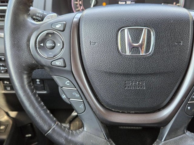 2023 Honda Ridgeline RTL-E