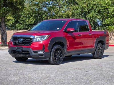 2023 Honda Ridgeline RTL-E