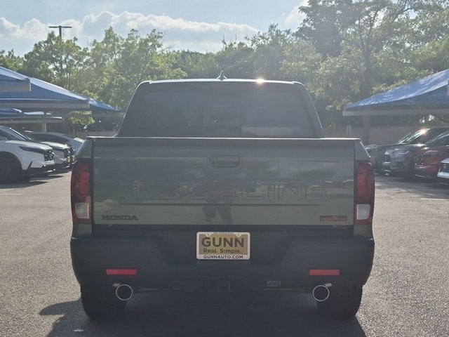 2026 Honda Ridgeline TrailSport+