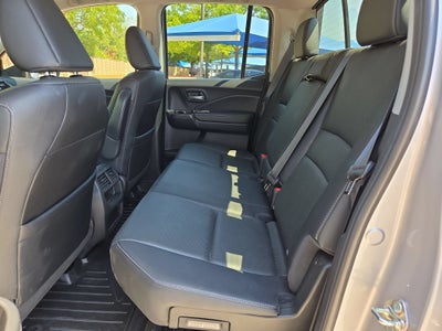 2018 Honda Ridgeline RTL-E