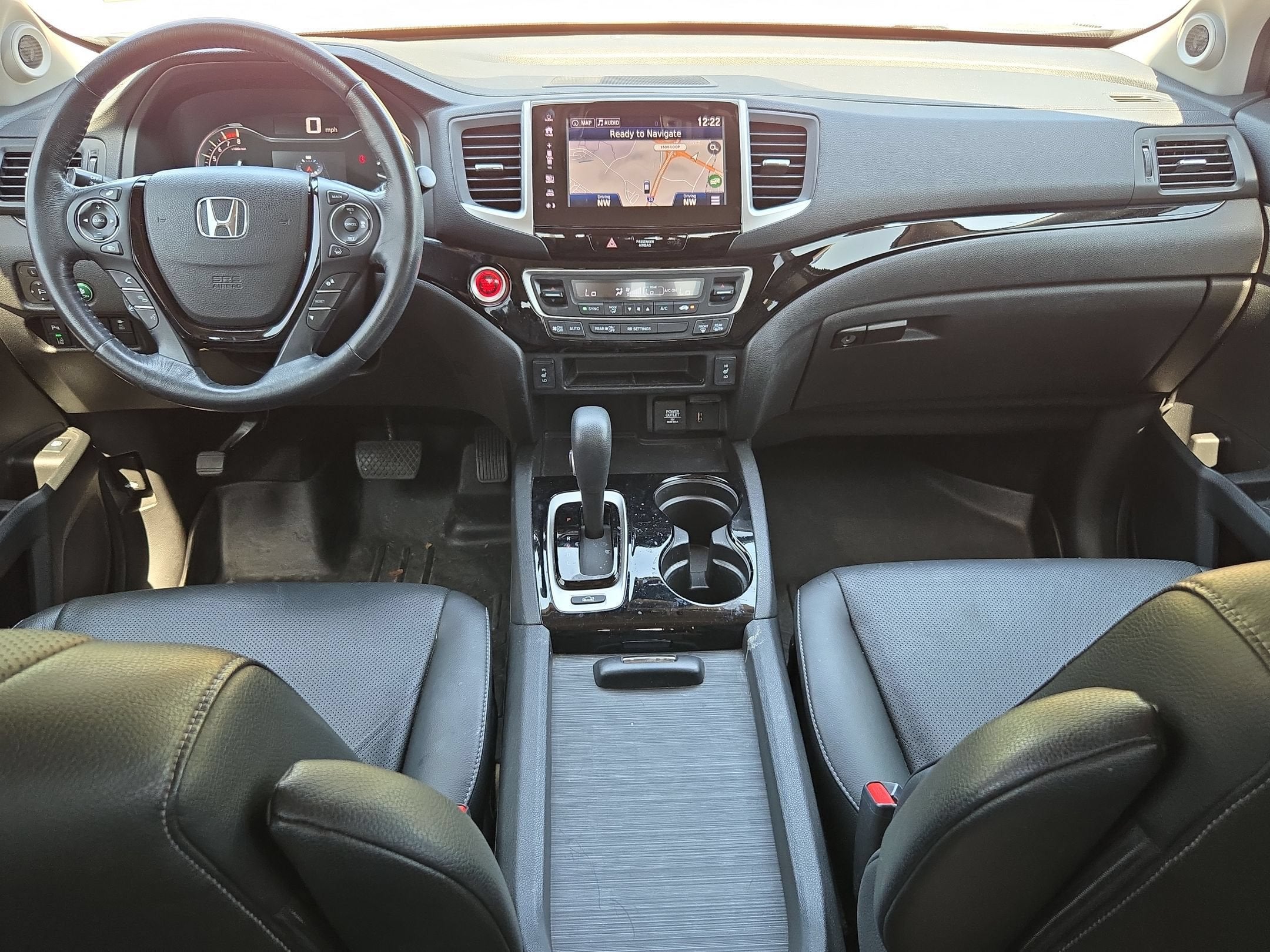 2018 Honda Ridgeline RTL-E