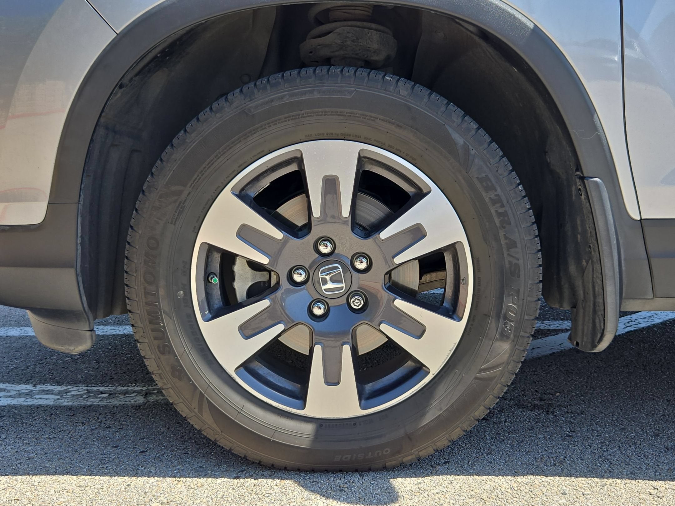 2018 Honda Ridgeline RTL-E
