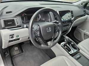 2017 Honda Ridgeline AWD RTL-E