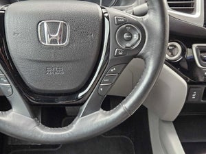 2017 Honda Ridgeline AWD RTL-E