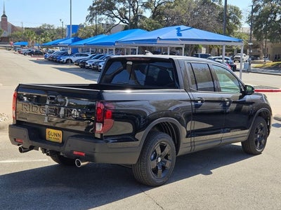 2026 Honda Ridgeline Black Edition