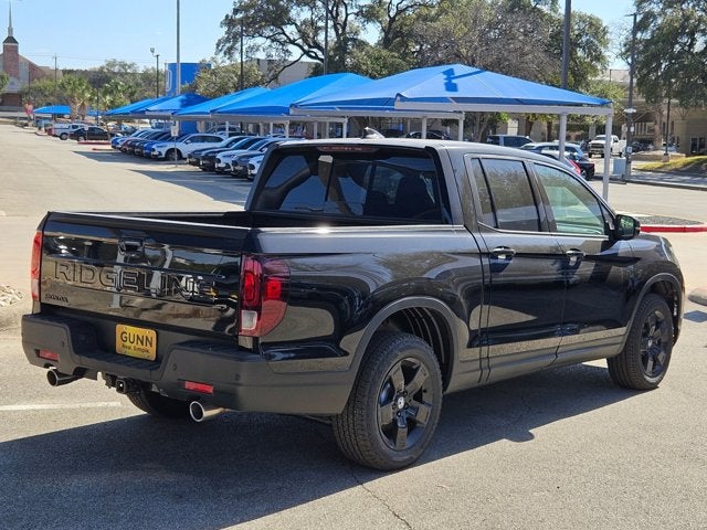 2026 Honda Ridgeline Black Edition